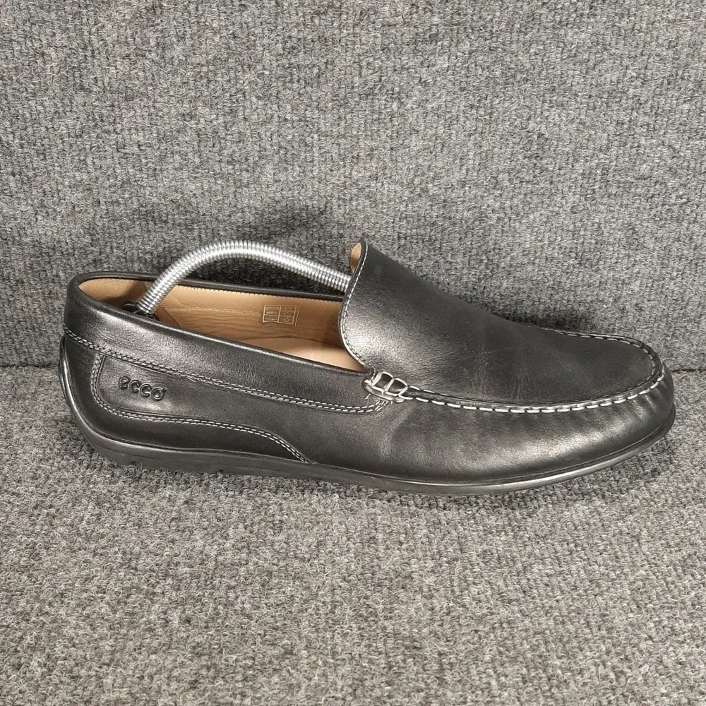 Ecco loafers black